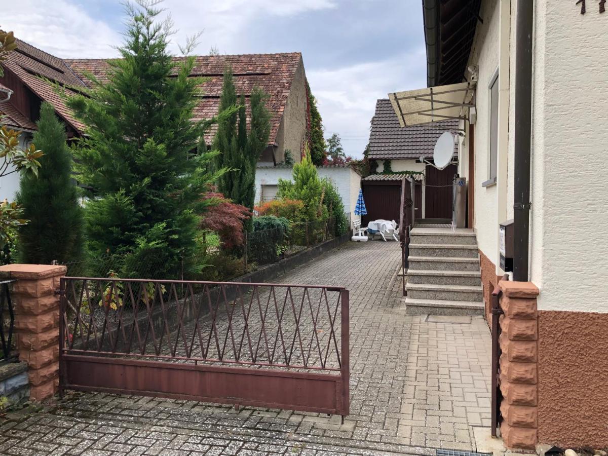 Haus Blum Διαμέρισμα Weisweil  Εξωτερικό φωτογραφία